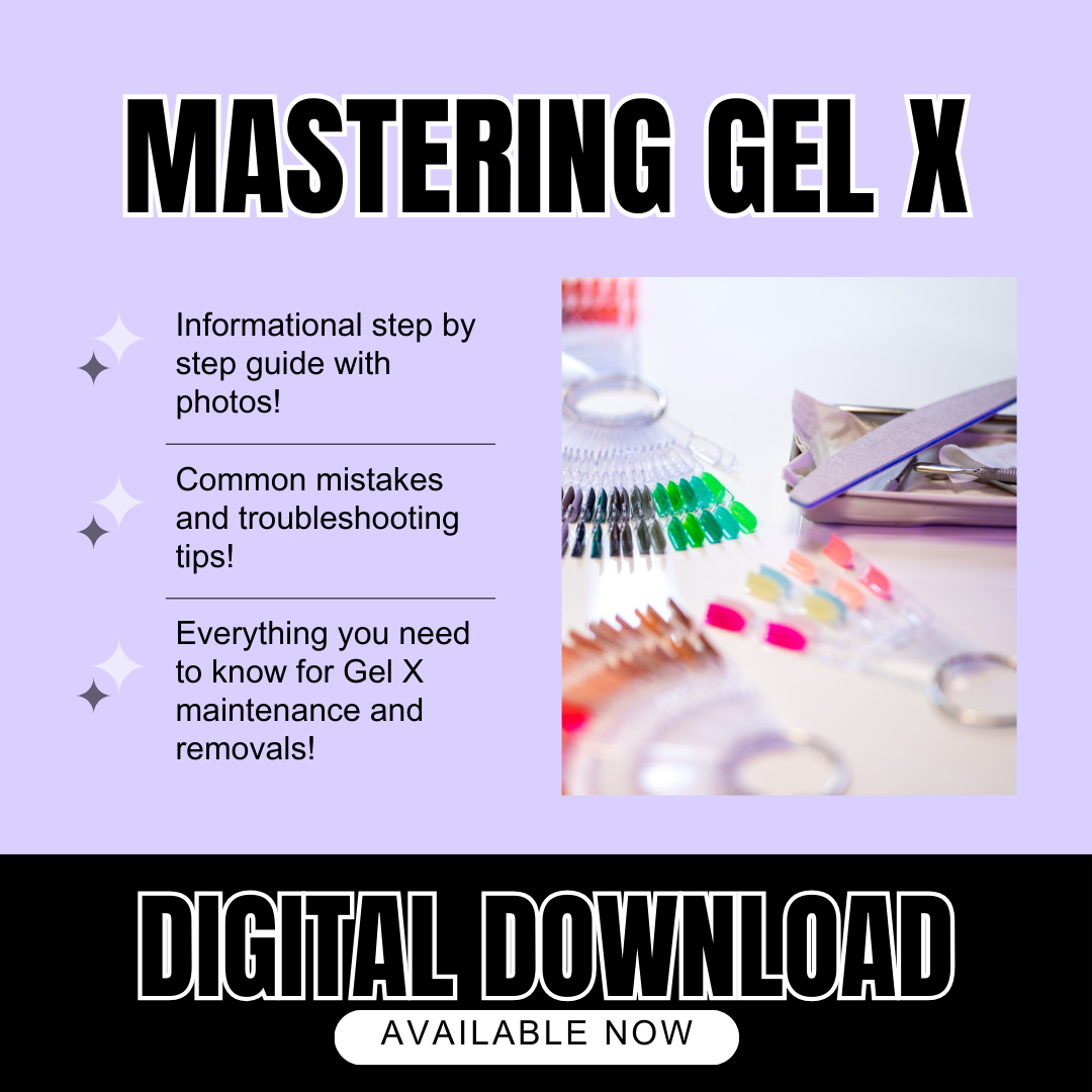 Mastering Gel X Training Guide