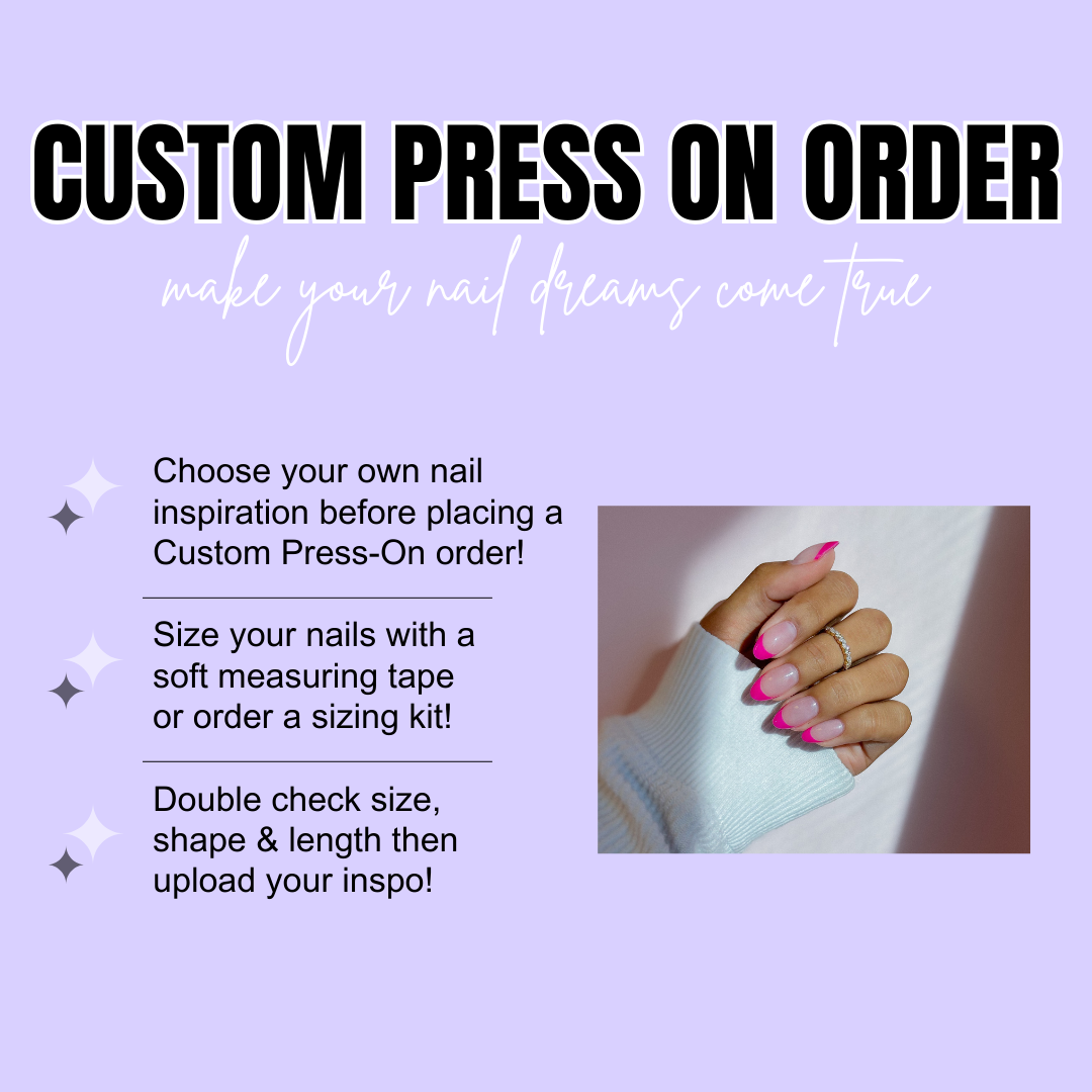 Custom Press On Nails