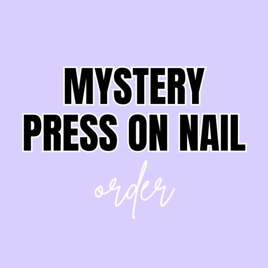 Mystery Press On Nails