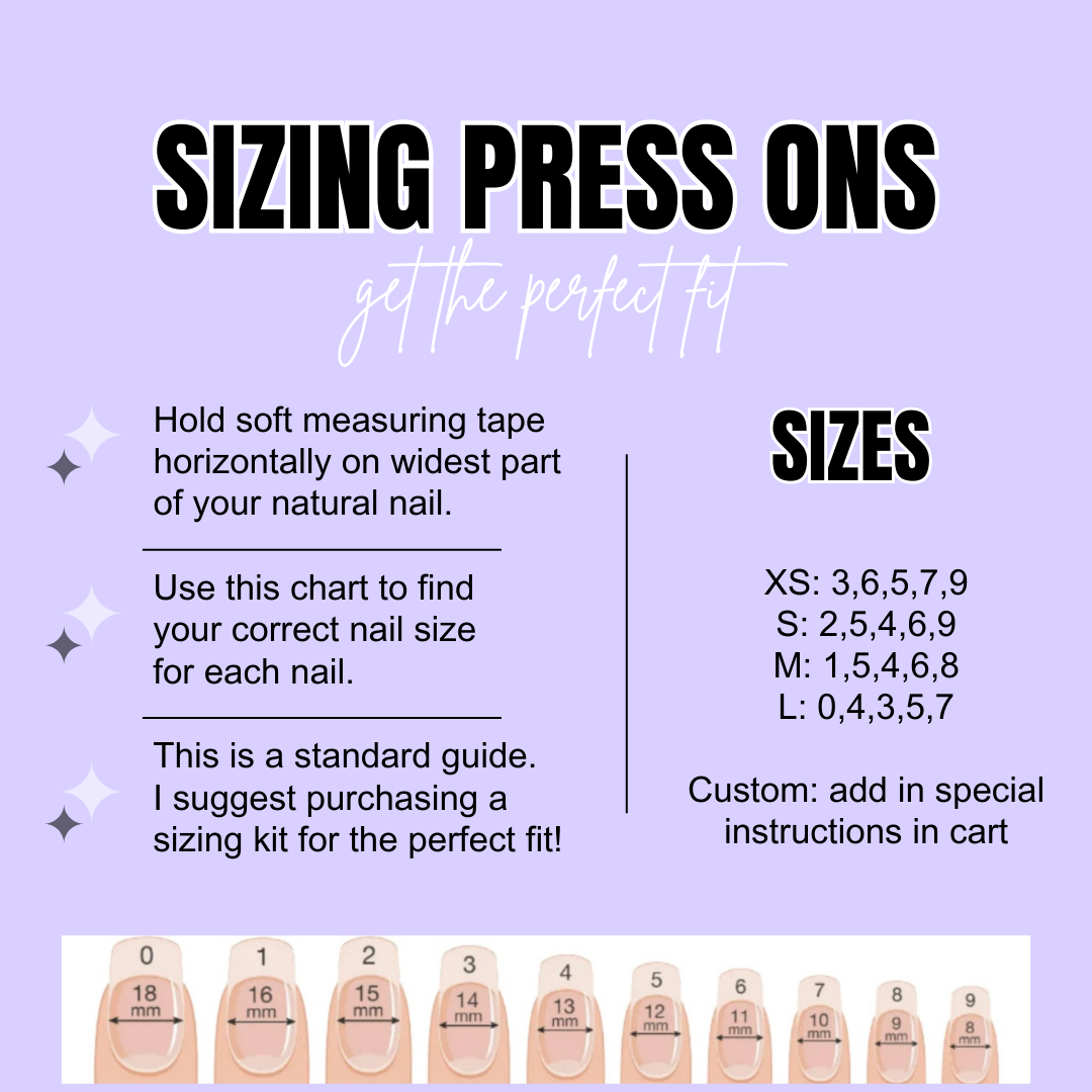 Custom Press On Nails