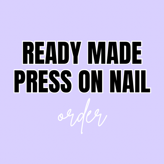 Ready Made Press On Nails